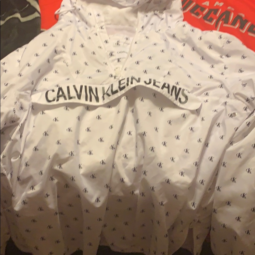 Calvin Klein jacket/wind breaker